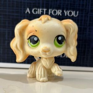 Littlest Pet Shop #347 AUTHENTIC cocker spaniel